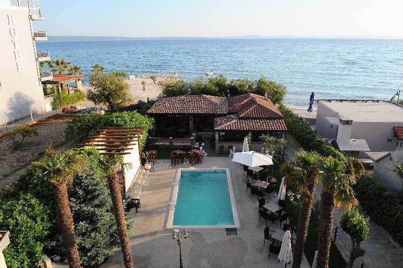 Beach Villa Bb Podstrana Dış mekan fotoğraf
