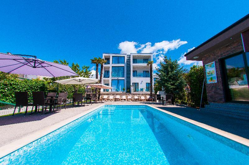 Beach Villa Bb Podstrana Dış mekan fotoğraf