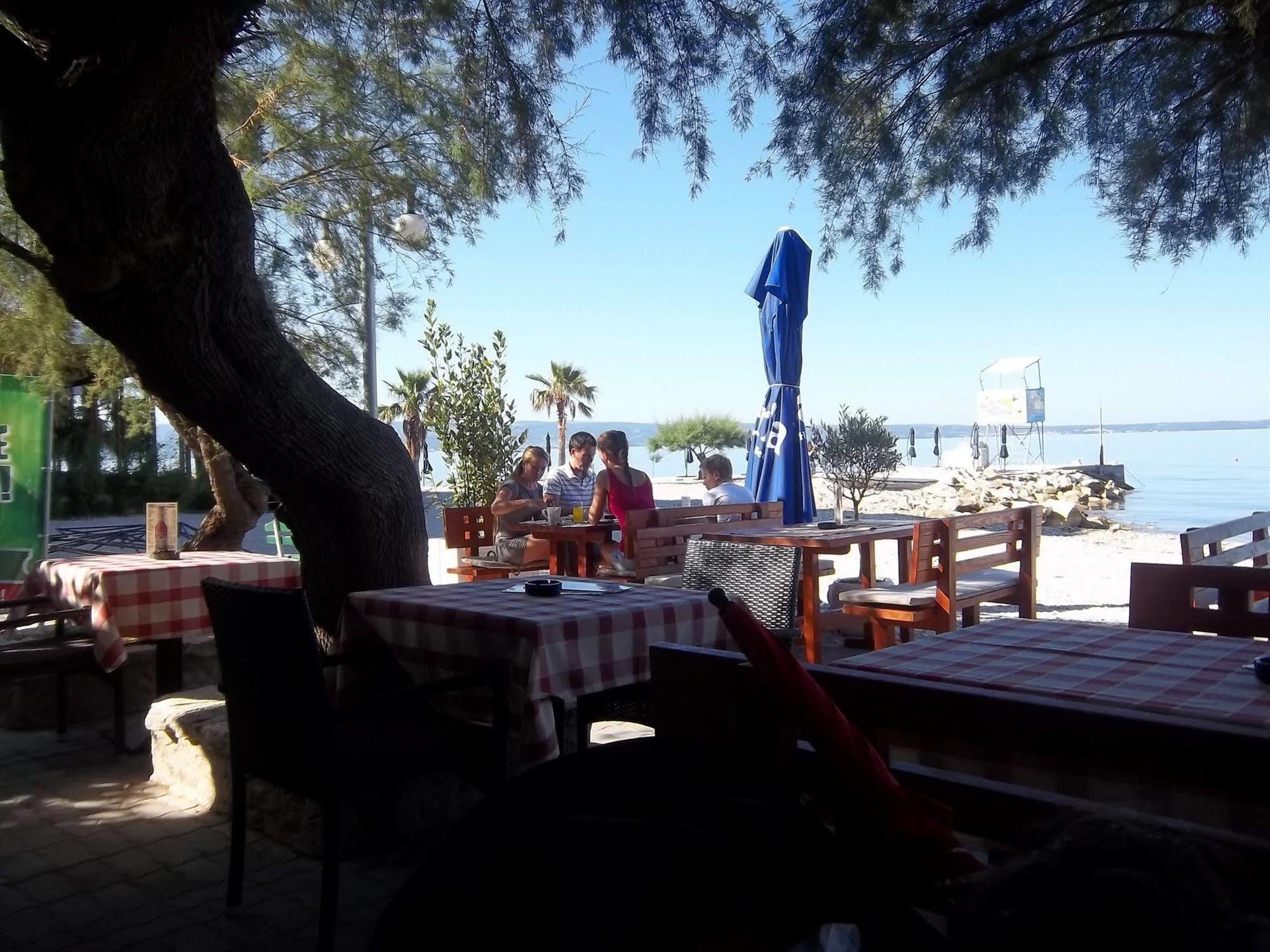 Beach Villa Bb Podstrana Dış mekan fotoğraf